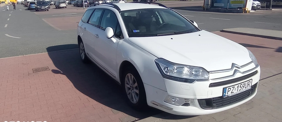 Citroen C5 cena 28000 przebieg: 256000, rok produkcji 2015 z Jutrosin małe 92